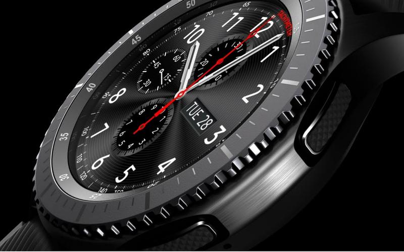 除了外形酷炫 三星gear s3还是性能最强的智能手表